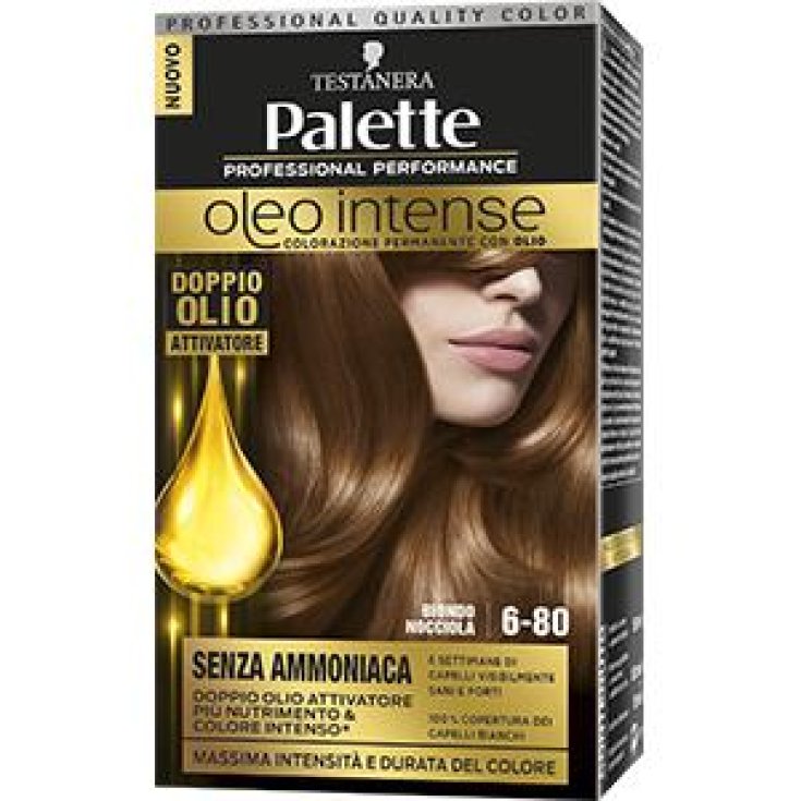 PALETA DE ACEITE 6-80 RUBIO AVELLANA