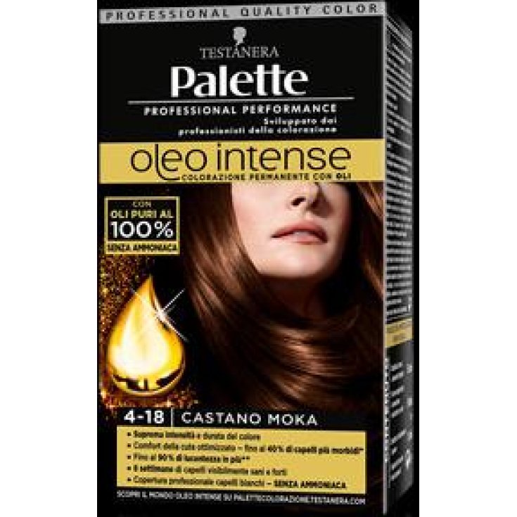 PALETA OLEO 4-18 MARRON GLACE