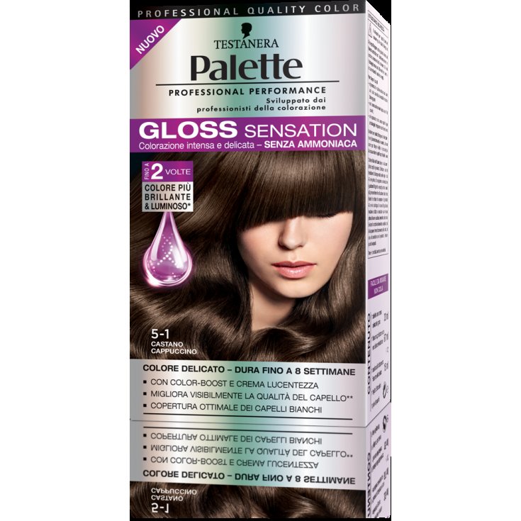 * PALETA GLOSS SENSATION 5-1 C/CAPP