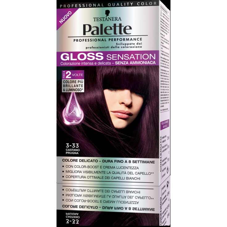 * PALETA GLOSS SENSATION 3-33 C/PRU