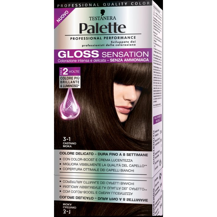 * PALETA GLOSS SENSATION 3-1 C/MOKA