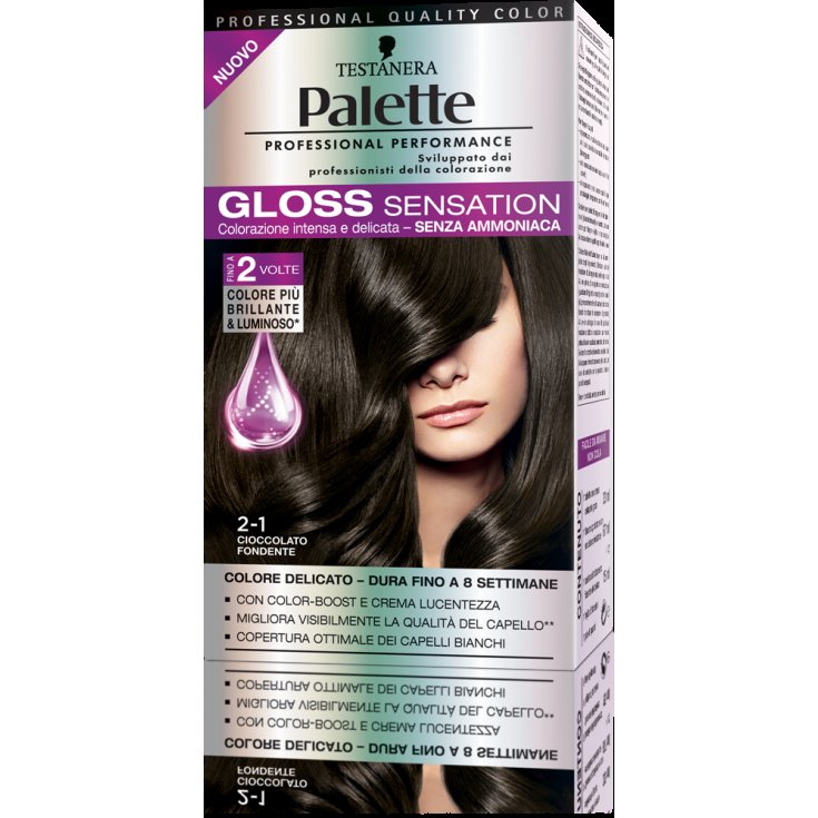 * PALETA GLOSS SENSATION 2-1 C/ FONDO