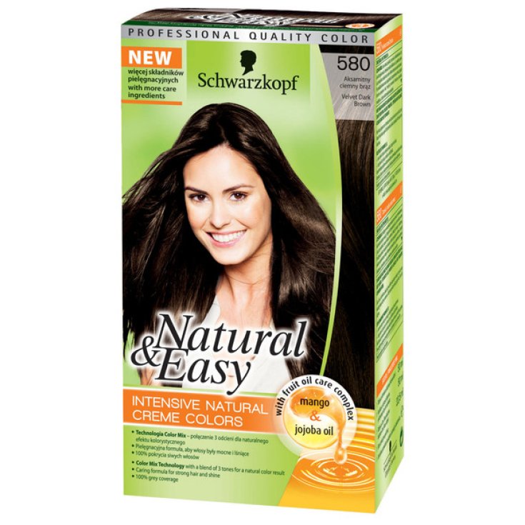 NATURAL & EASY 580 MARRÓN OSCURO N