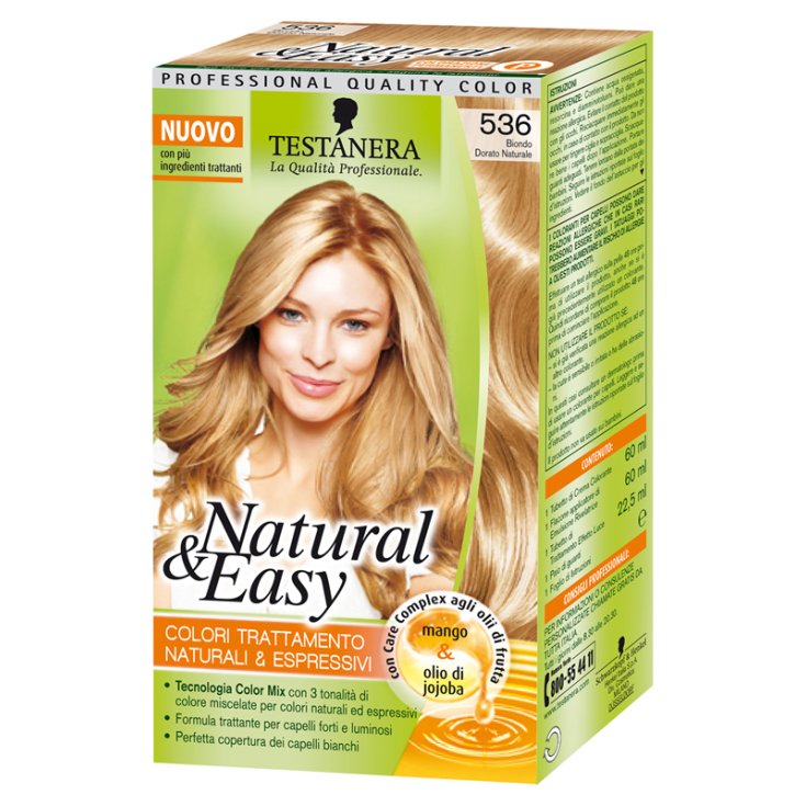 NATURAL & EASY 536 RUBIO D/NATURALEZA