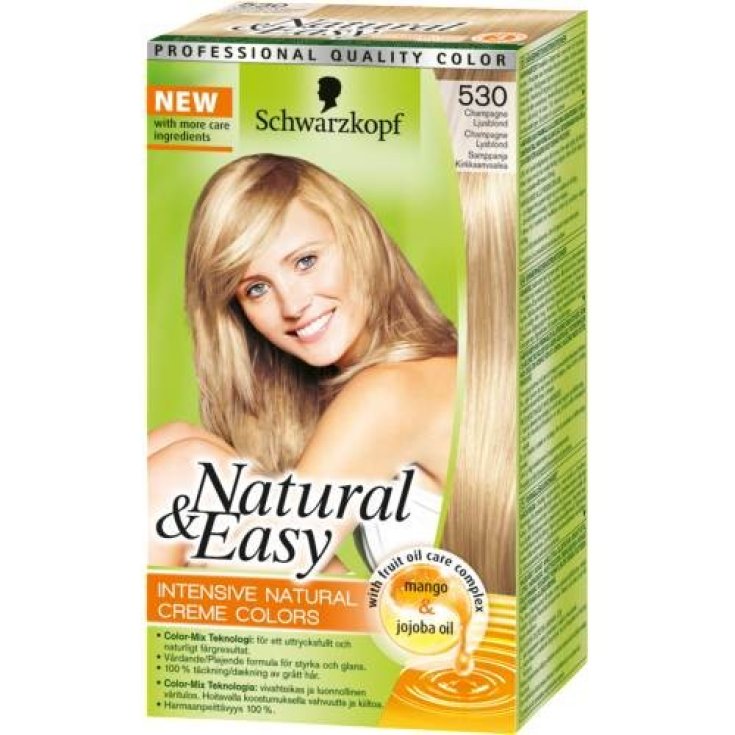 NATURAL & EASY 530 RUBIO CHAMPAGN NATURAL & EASY 530 RUBIO CHAMPAGN