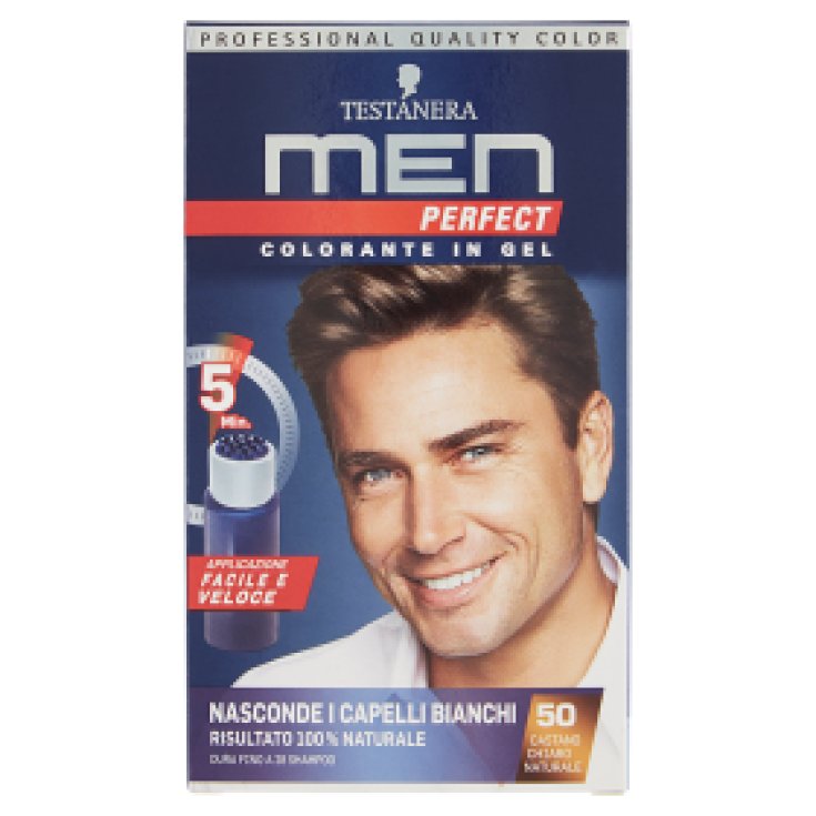 MEN PERFECT 50 MARRÓN CLARO NATU