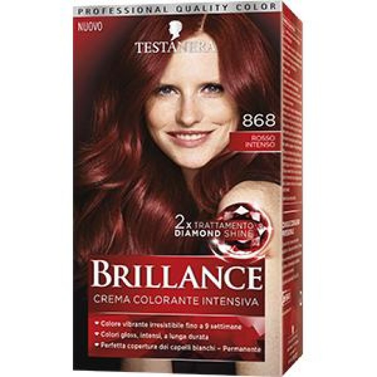 BRILLANCE 868 ROJO INTENSO BRILLANCE 868 ROJO INTENSO