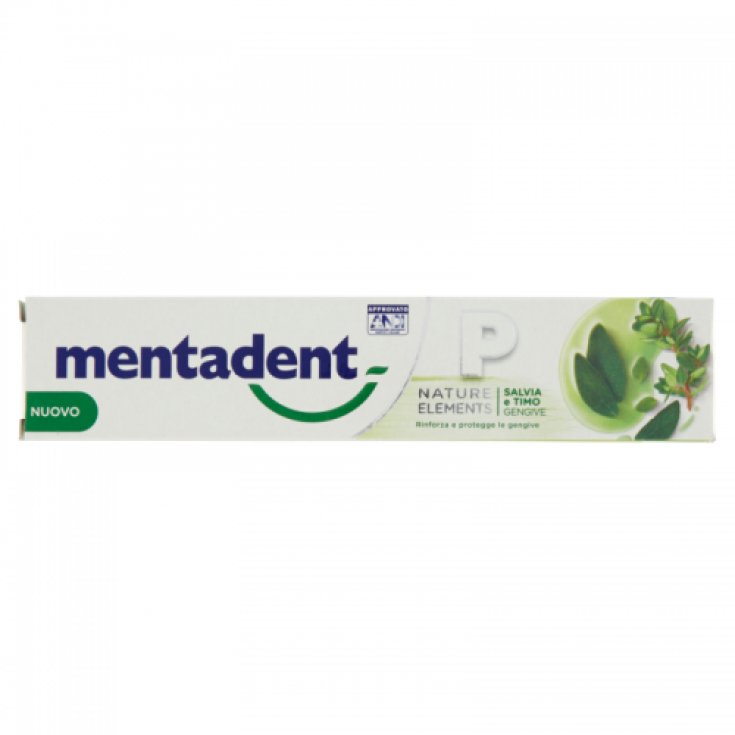 * MENTADENT DENT P SALVIA/TOMILLO 75 ML