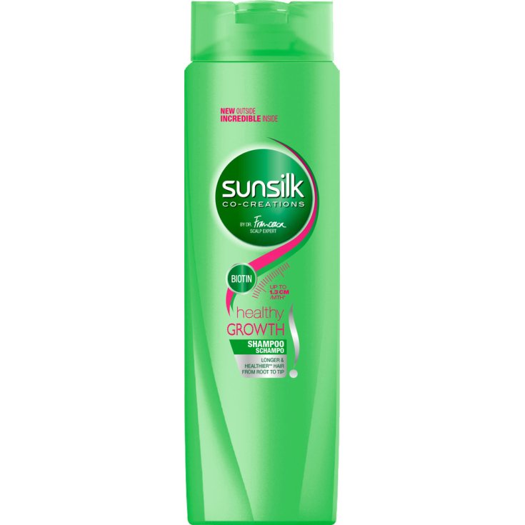 * SUNSILK SH CRECIMIENTO NATURAL 250 M
