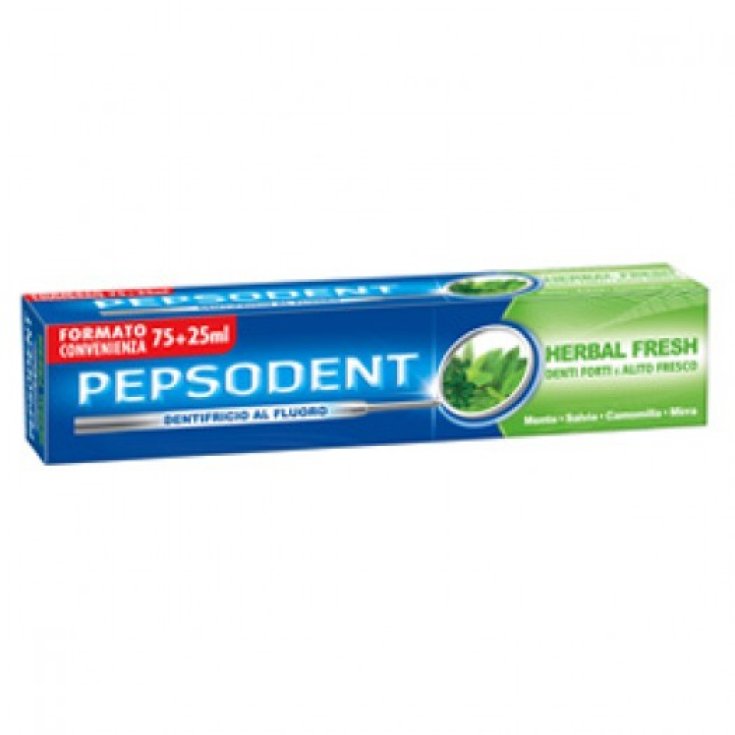 PEPSODENT HERBAL 75 + 25 ML