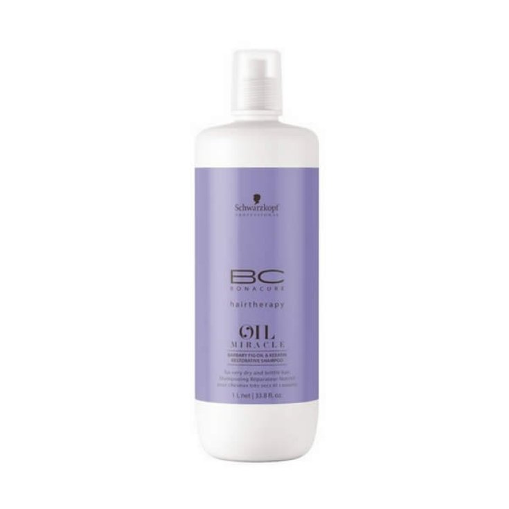 Schwarzkopf Bc Oil Miracle Barbary Fig Oil Champú Restaurador 1000ml