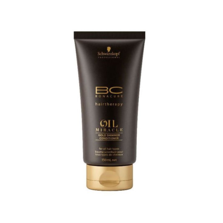 Schwarzkopf Bonacure Oil Miracle Gold Shimmer Acondicionador 150ml