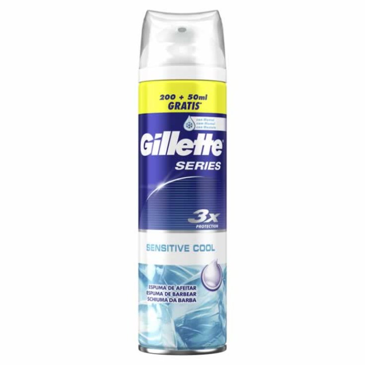 SERIE GILLETTE S/ BARBA COOL 200+5