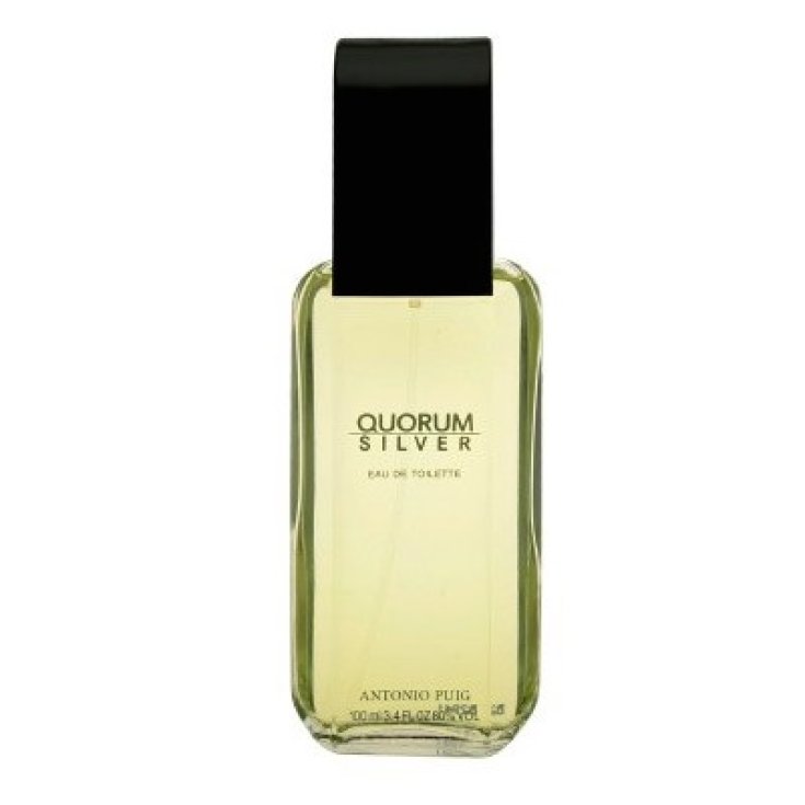Puig Silver Quorum Eau De Toilette Vaporizador 100ml