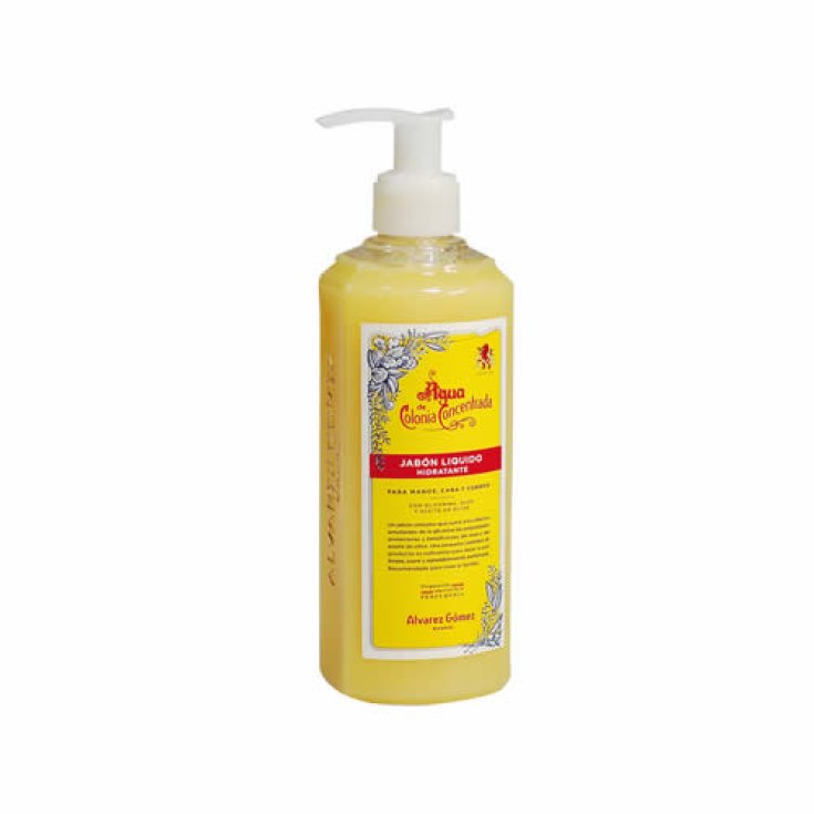 Jabon Liquido Alvarez Gomez 300ml Jabon Liquido Alvarez Gomez 300ml