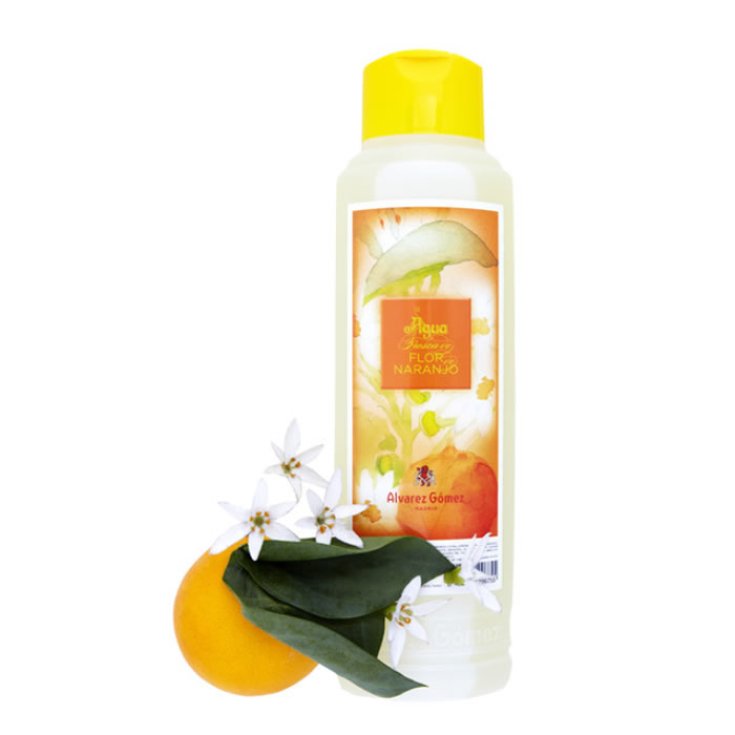 Álvarez Gómez Agua Fresca Flor De Naranjo 750ml