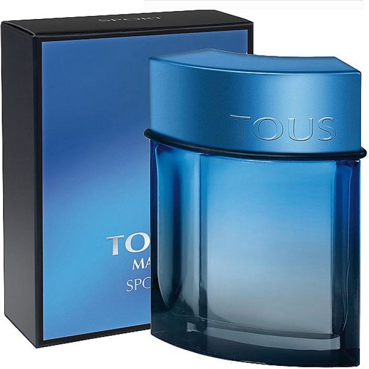 Tous Man Sport Eau De Toilette Vaporizador 50ml