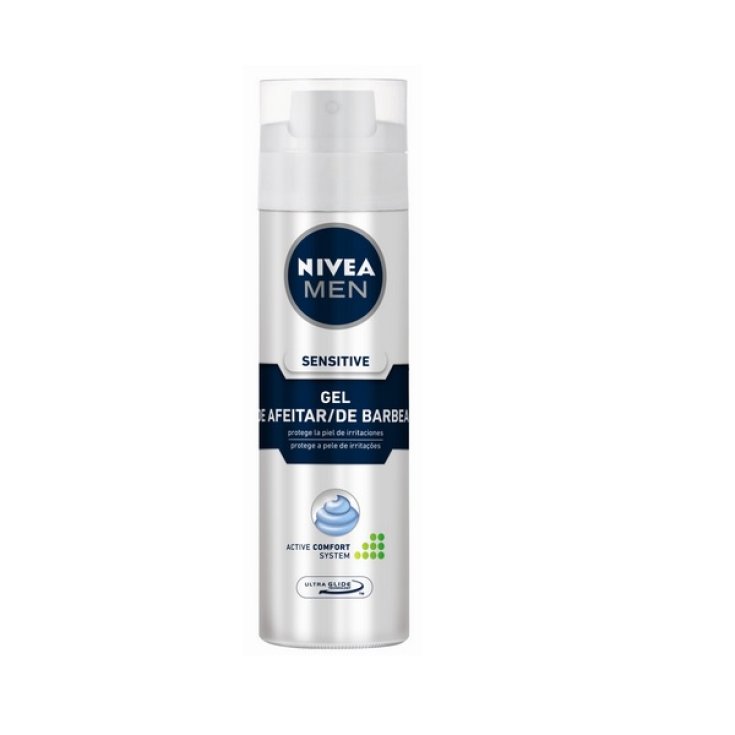 Gel de Afeitar Nivea 250ml Gel de Afeitar Nivea 250ml