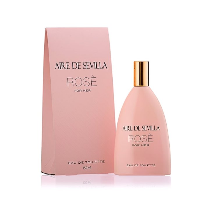Aire De Sevilla Rose Eau De Toilette Vaporizador 150ml