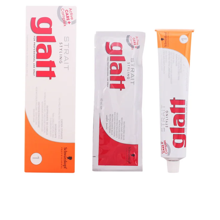 Schwarzkopf Strait Styling Glatt 1 Set 2 Partes