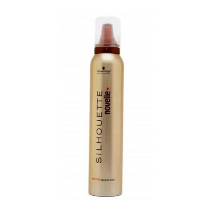 Schwarzkopf Silhouette Novelle Espuma Fijación Extrema 200ml