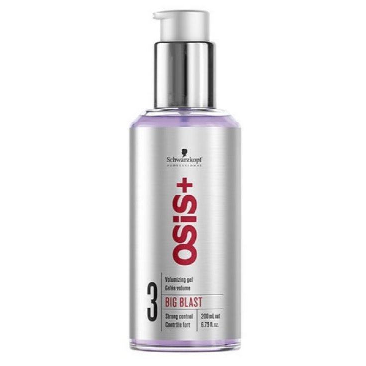 Schwarzkopf Osis Big Last Gel Control Fuerte 200ml