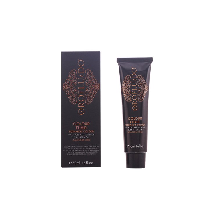 Orofluido Color Elixir Coloración Permanente 7,40 Rubio Cobrizo Intenso 50ml