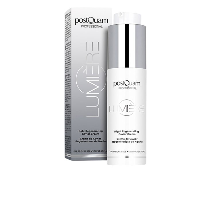 Postquam Lumière Crema de Noche Regeneradora Caviar 50ml