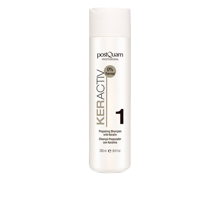 Postquam Keractiv Champú Preparatorio Con Queratina 250ml