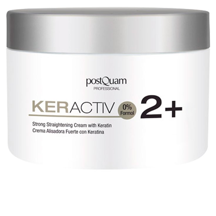 Postquam Keractiv Crema Alisadora Fuerte Con Queratina 200ml