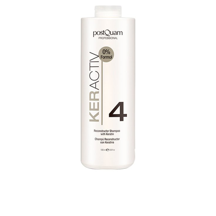 Postquam Keractiv Champú Reestructurante Con Queratina 1000ml