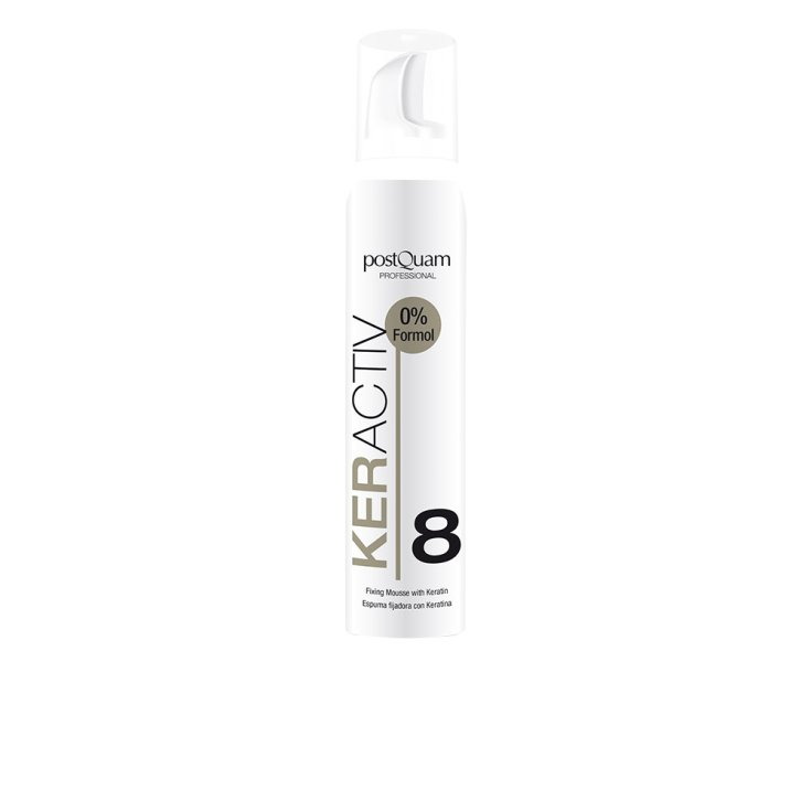 Postquam Keractiv Mousse Alisante Con Queratina 300ml