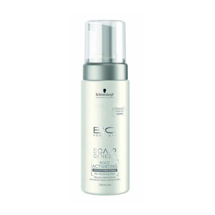 Schwarzkopf Bc Scalp Genesis Espuma Activadora De Raíces Densificante 150ml