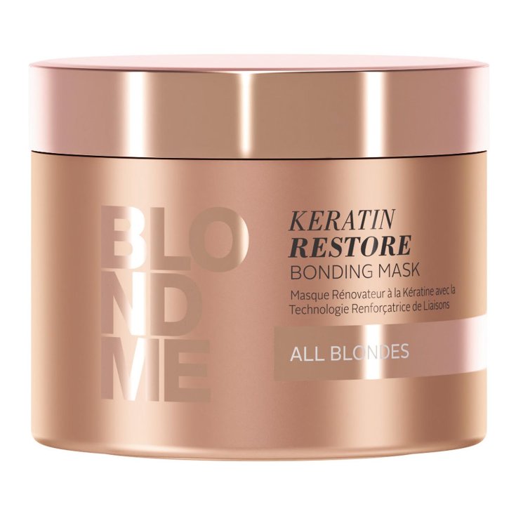 Schwarzkopf Blondme Keratin Restore Mascarilla Bonding 200ml