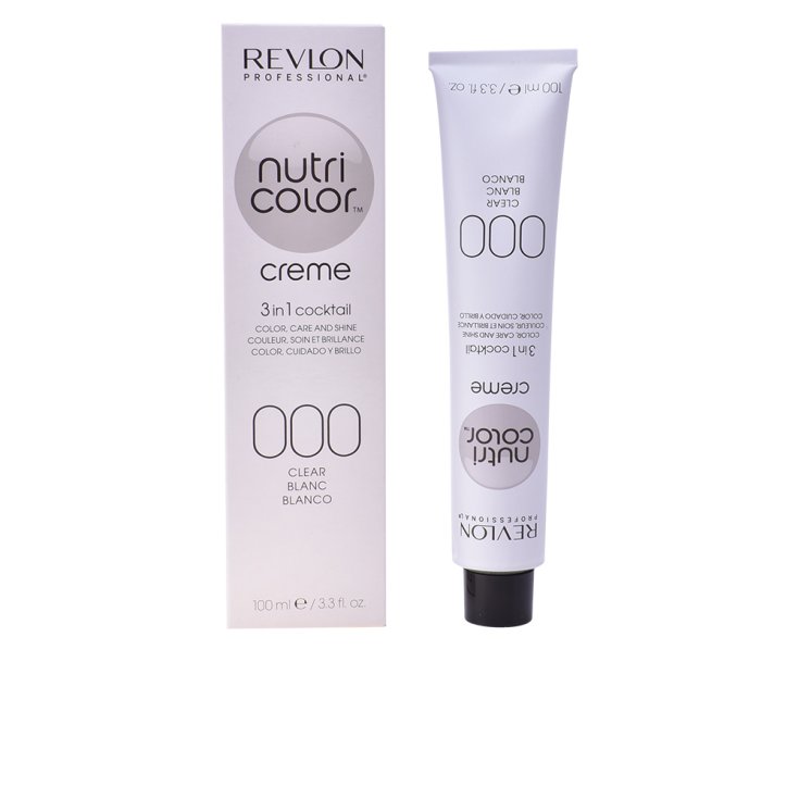 Revlon Nutri Color Creme sin amoníaco 000 transparente