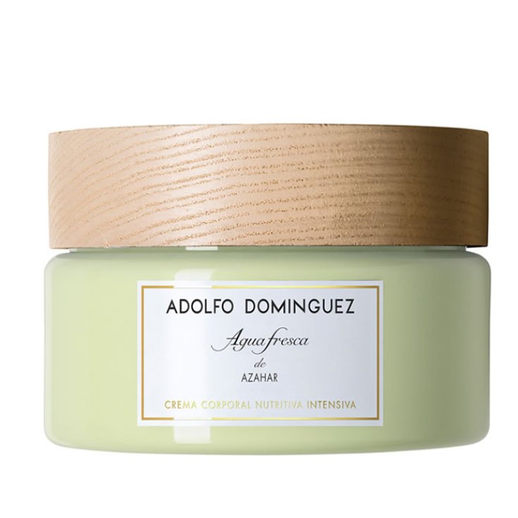 Adolfo Dominguez Agua Fresca De Azahar Crema Corporal Nutritiva 300ml