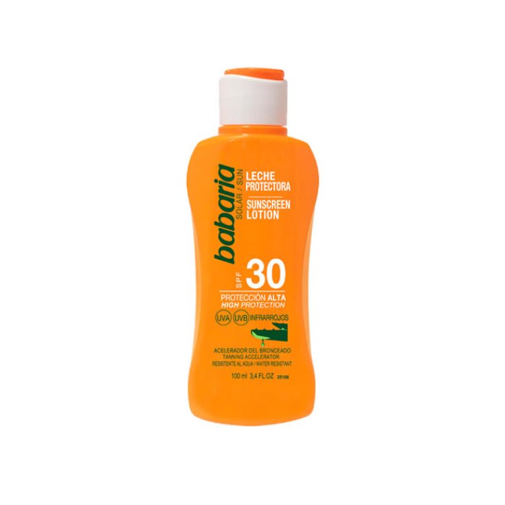 Babaria Leche Solar Con Aloe Vera Spf30 100ml Babaria Leche Solar Con Aloe Vera Spf30 100ml