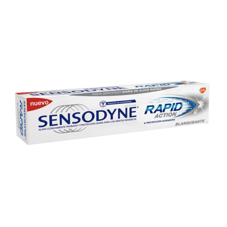 Sensodyne Acción Rápida Blanqueadora 75ml