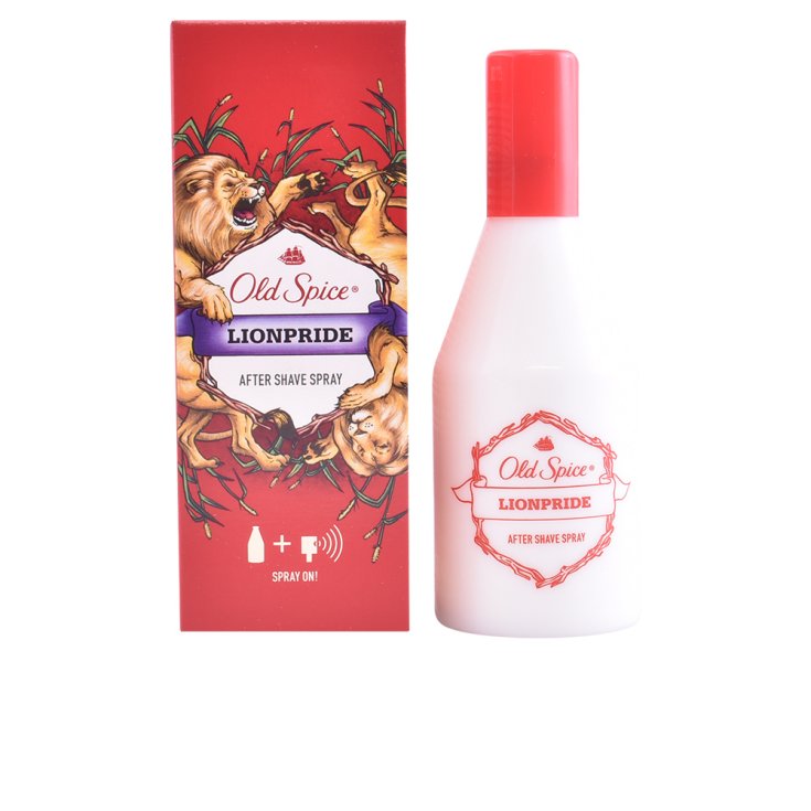 Old Spice Lionpride Spray para después del afeitado 100ml