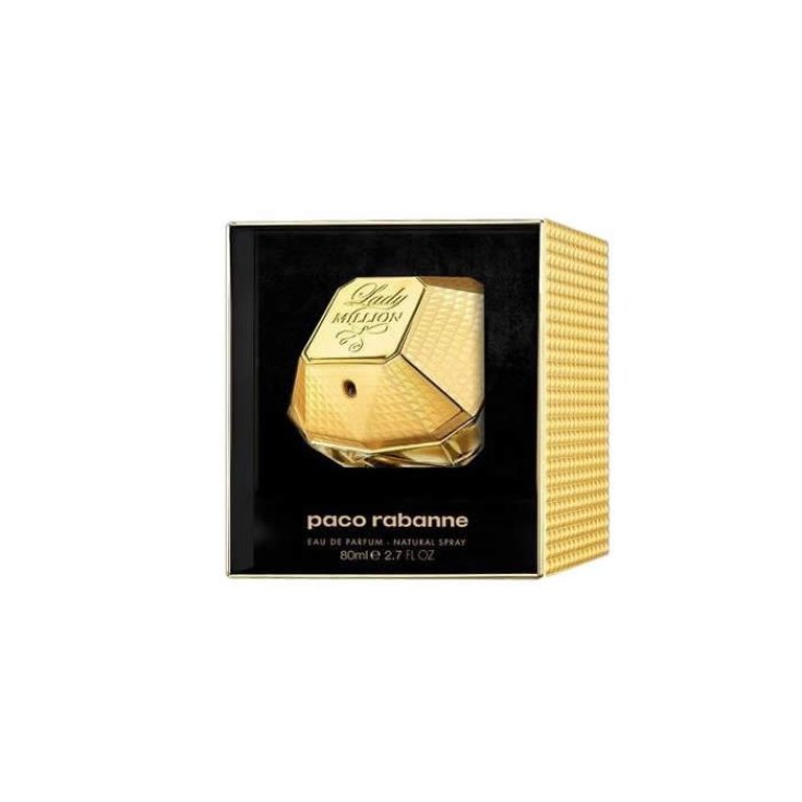 Paco Rabanne Lady Million Edición Coleccionista Eau De Parfum Vaporizador 80ml