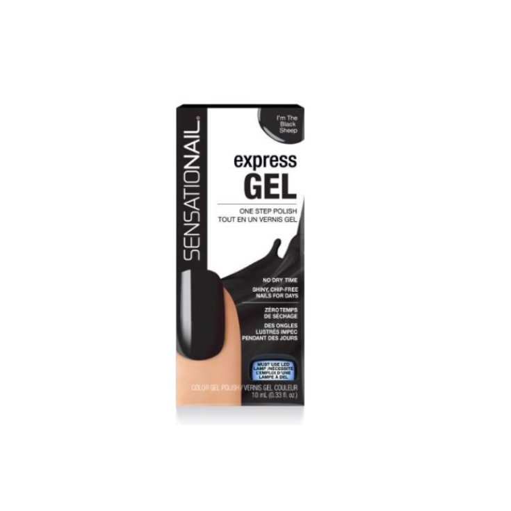 Sensationail Express Gel Nail Soy la oveja negra