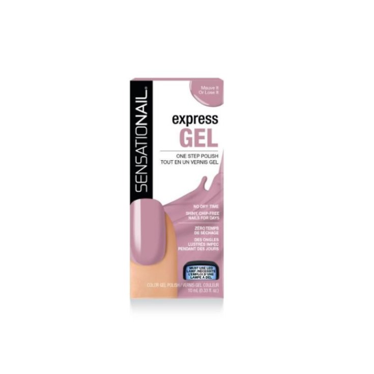 Sensationail Express Esmalte en gel Malva o piérdelo