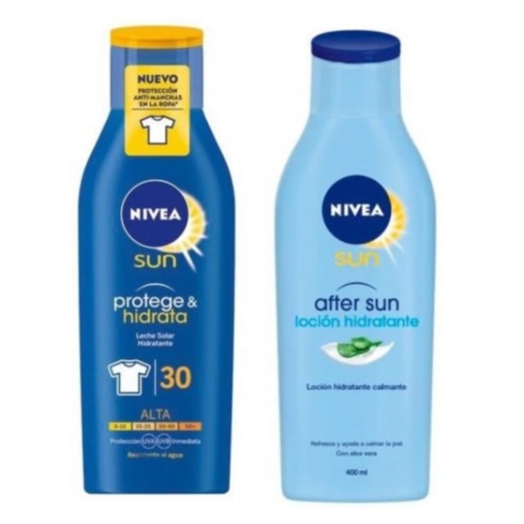 Nivea Aftersun 400ml Set 2 Partes
