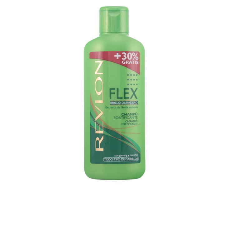 Revlon Flex Keratin Champú Todo Tipo de Cabello 650ml