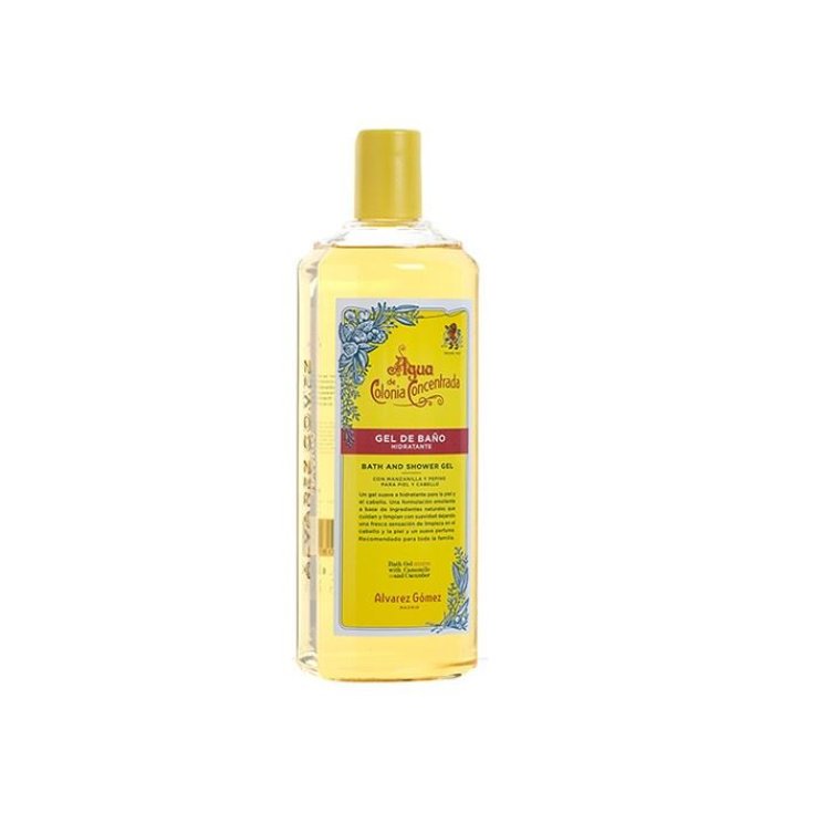 Alvarez Gómez Gel de Ducha Hidratante 460ml