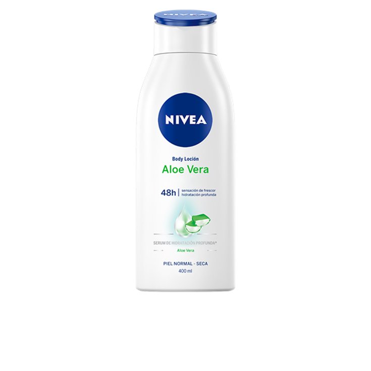 Nivea Aloe Crema Corporal Hidratante 400ml