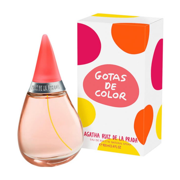 Agatha Gotas De Color Eau De Toilette Vaporizador 100ml