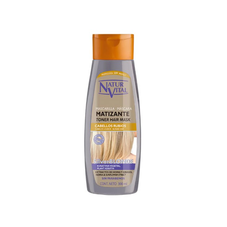 Naturaleza Y Vida Tónico Mascarilla Capilar Rubio 300ml