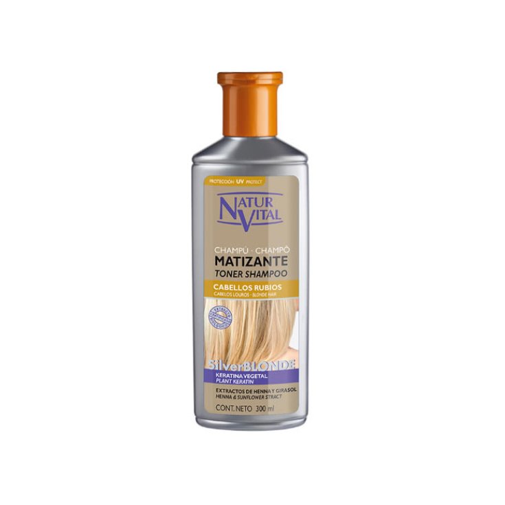 Naturaleza Y Vida Champú Tónico Rubio 300ml