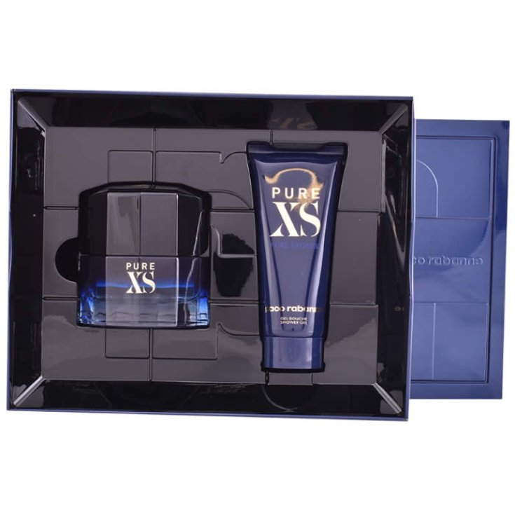 Paco Rabanne Pure Xs Eau De Toilette Vaporizador 50ml Set 2 Partes 2018